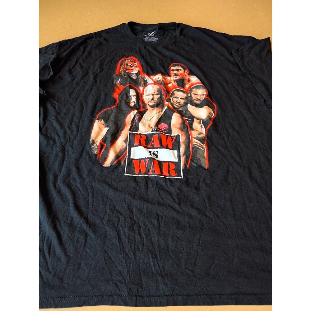 WWF WWE Attitude Era T Shirt Size 3XL